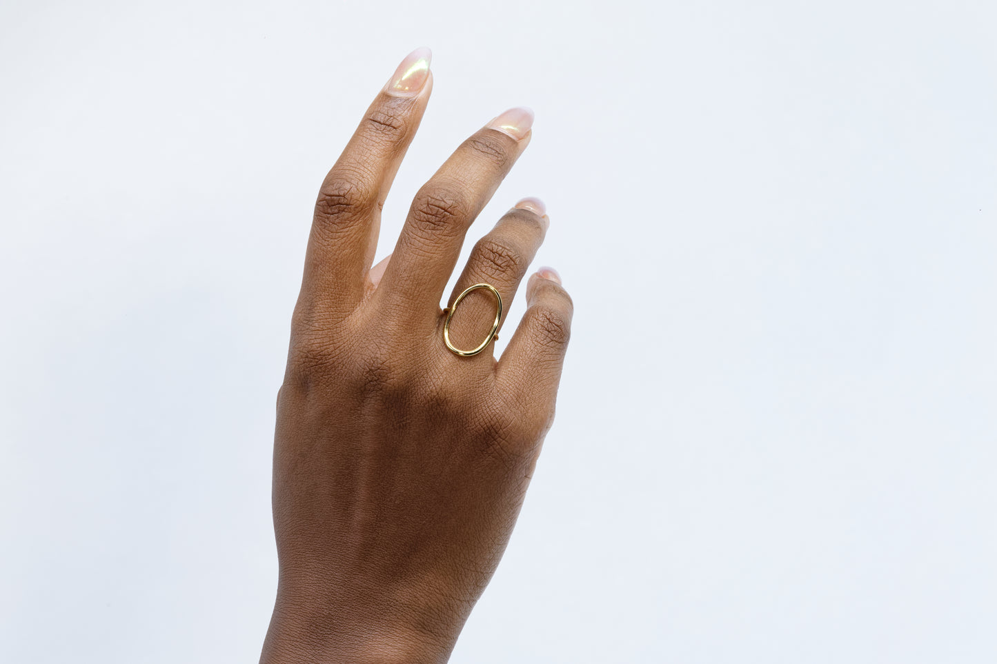 Lina | Bague en acier inoxydable
