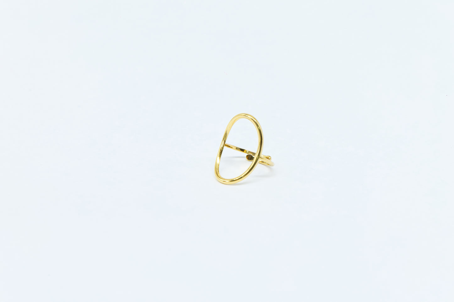 Lina | Bague en acier inoxydable