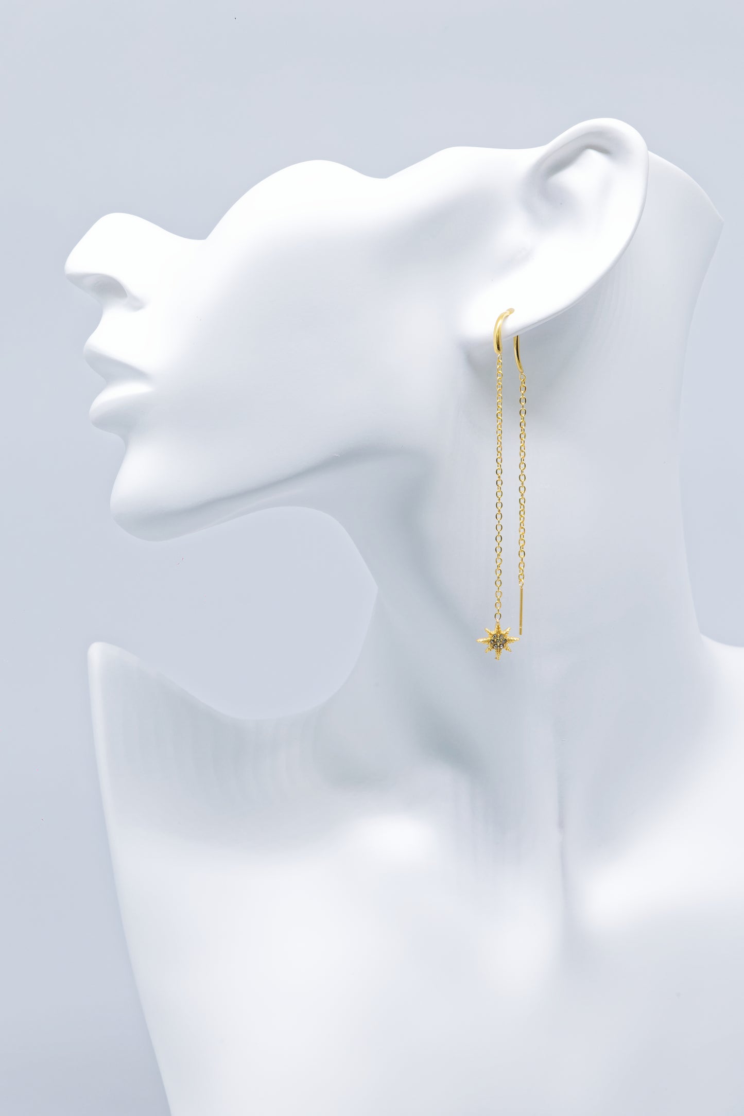Chloé | Boucles d'oreilles en acier inoxydable