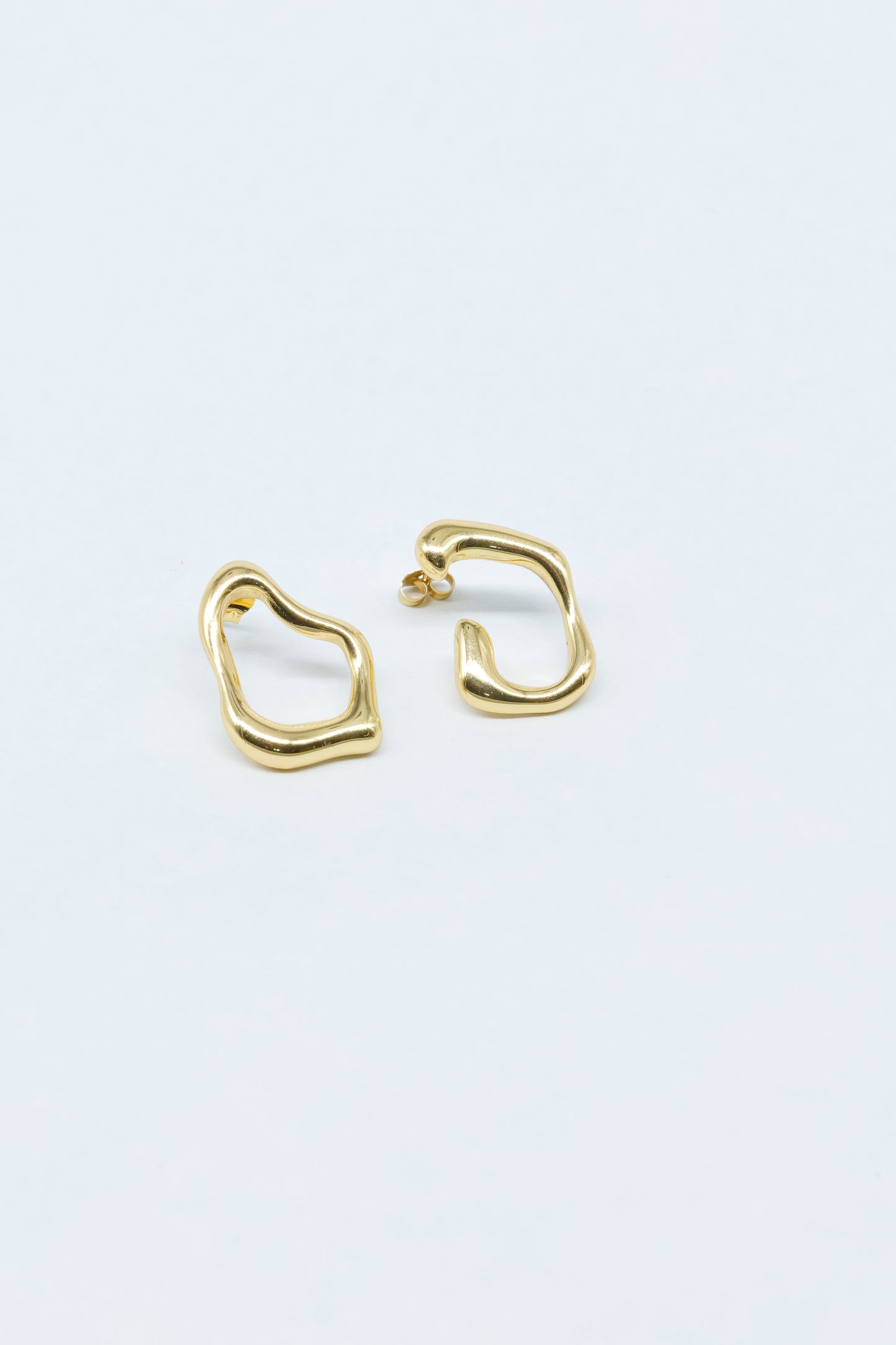 Nina | Boucles d'oreilles en acier inoxydable