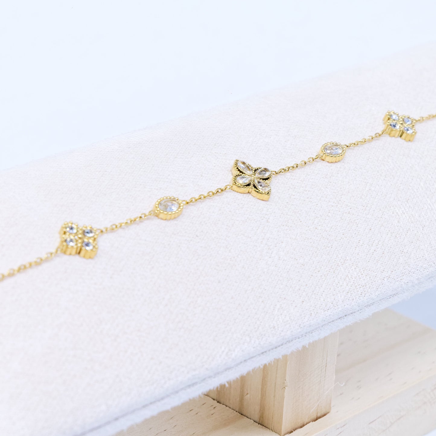 Talia | Bracelet en acier inoxydable
