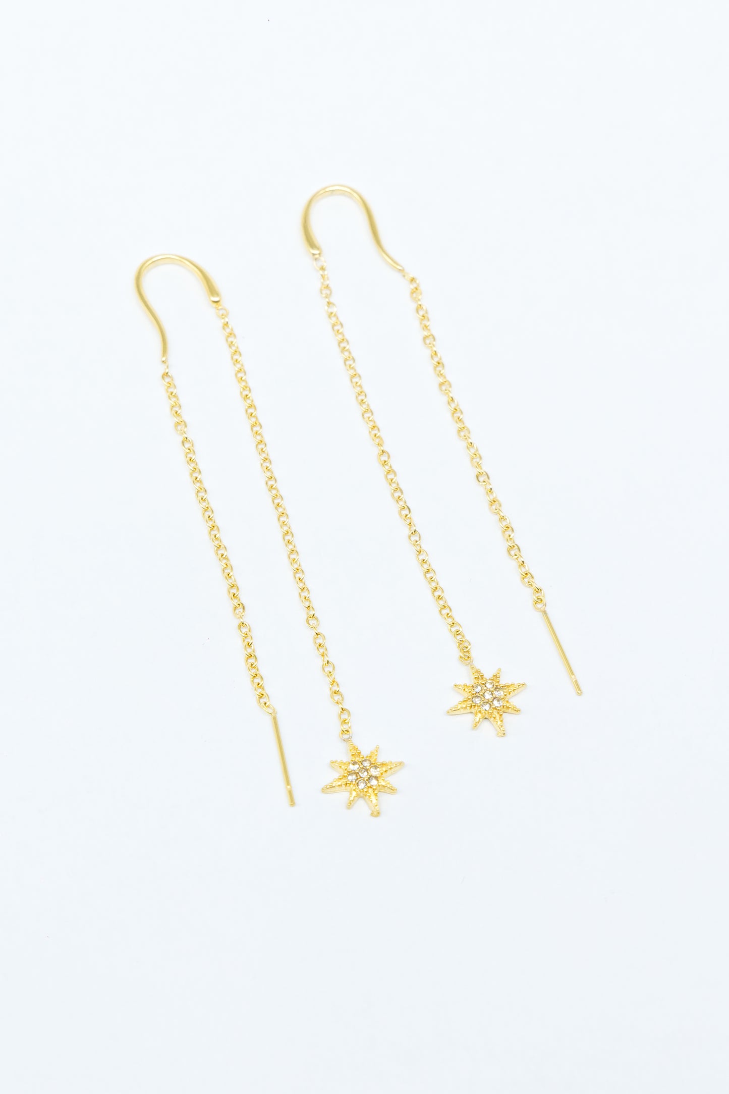 Chloé | Boucles d'oreilles en acier inoxydable