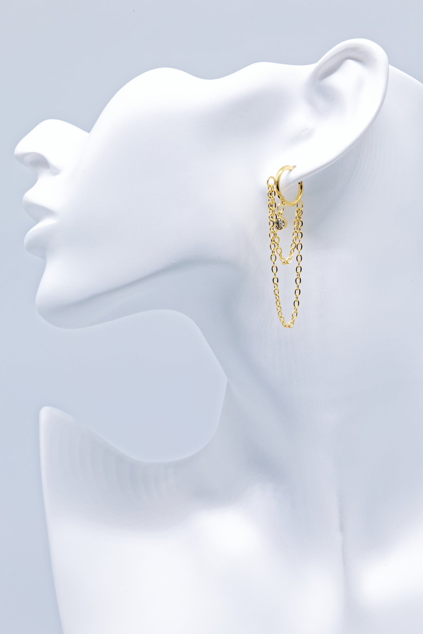 Naïa | Boucles d'oreilles en acier inoxydable