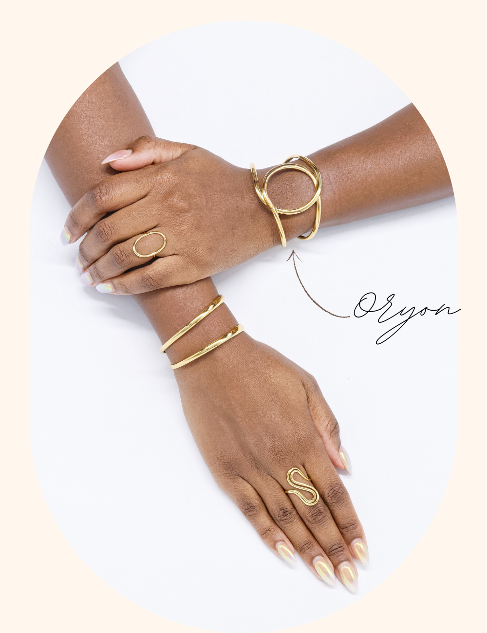 Oryon | Bracelet en acier inoxydable