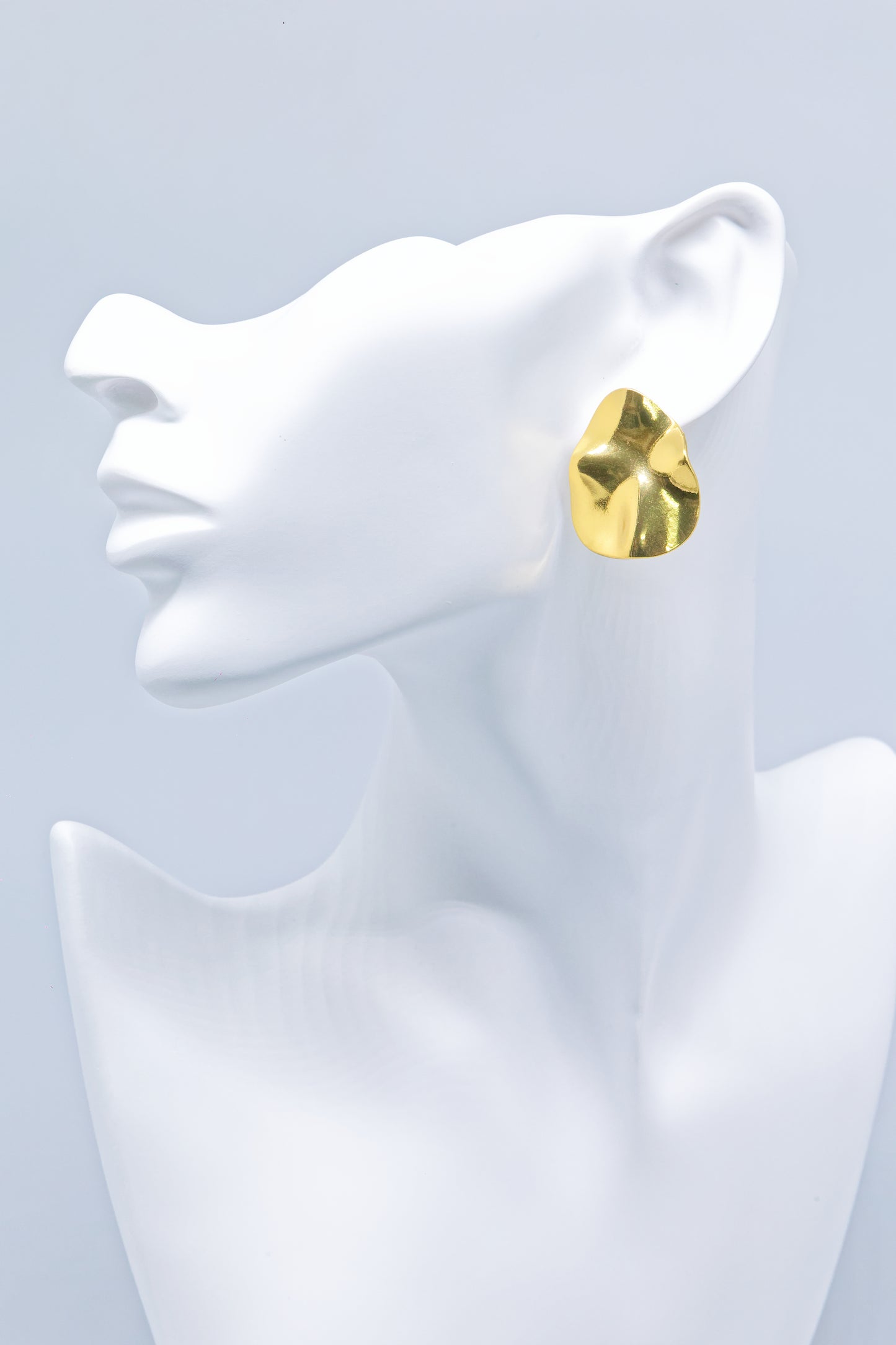 Alma | Boucles d'oreilles en acier inoxydable