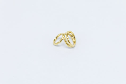 Véra | Bague en acier inoxydable