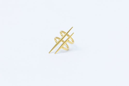Mira | Bague en acier inoxydable