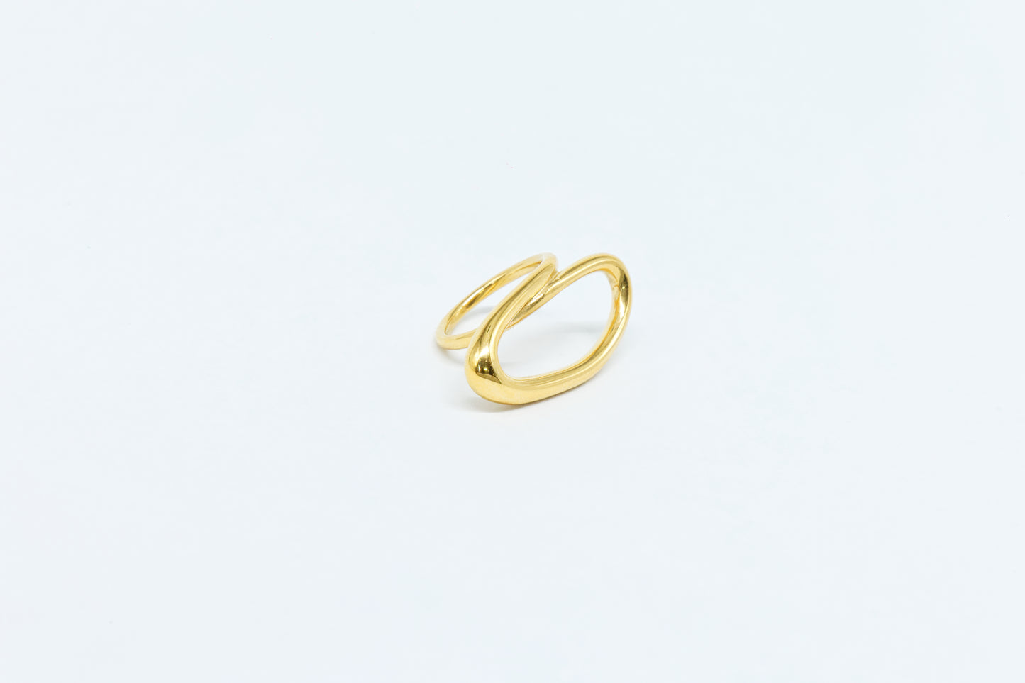 Sana | Bague en acier inoxydable