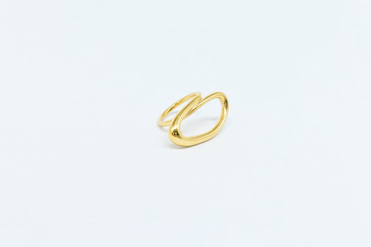 Sana | Bague en acier inoxydable