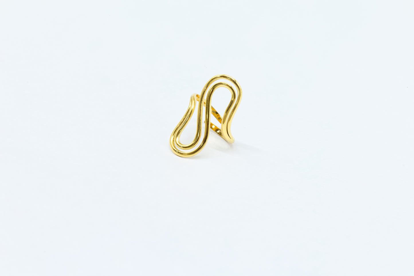 Cléo | Bague en acier inoxydable