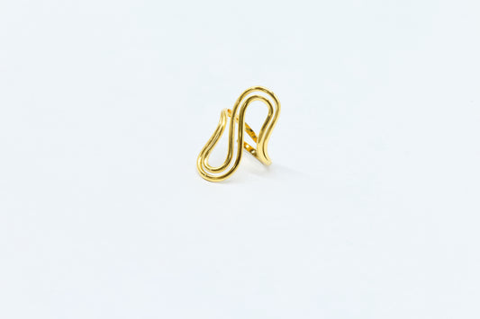 Cléo | Bague en acier inoxydable