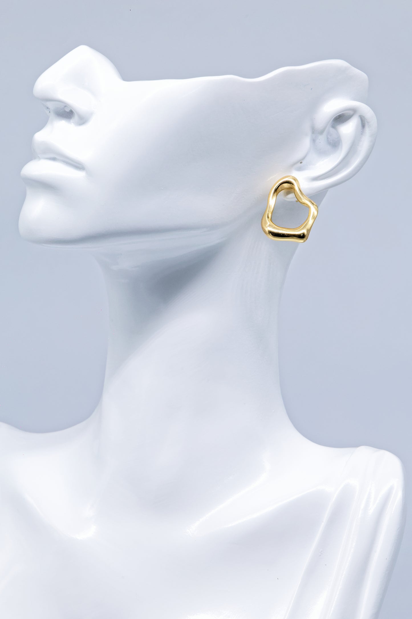 Nina | Boucles d'oreilles en acier inoxydable