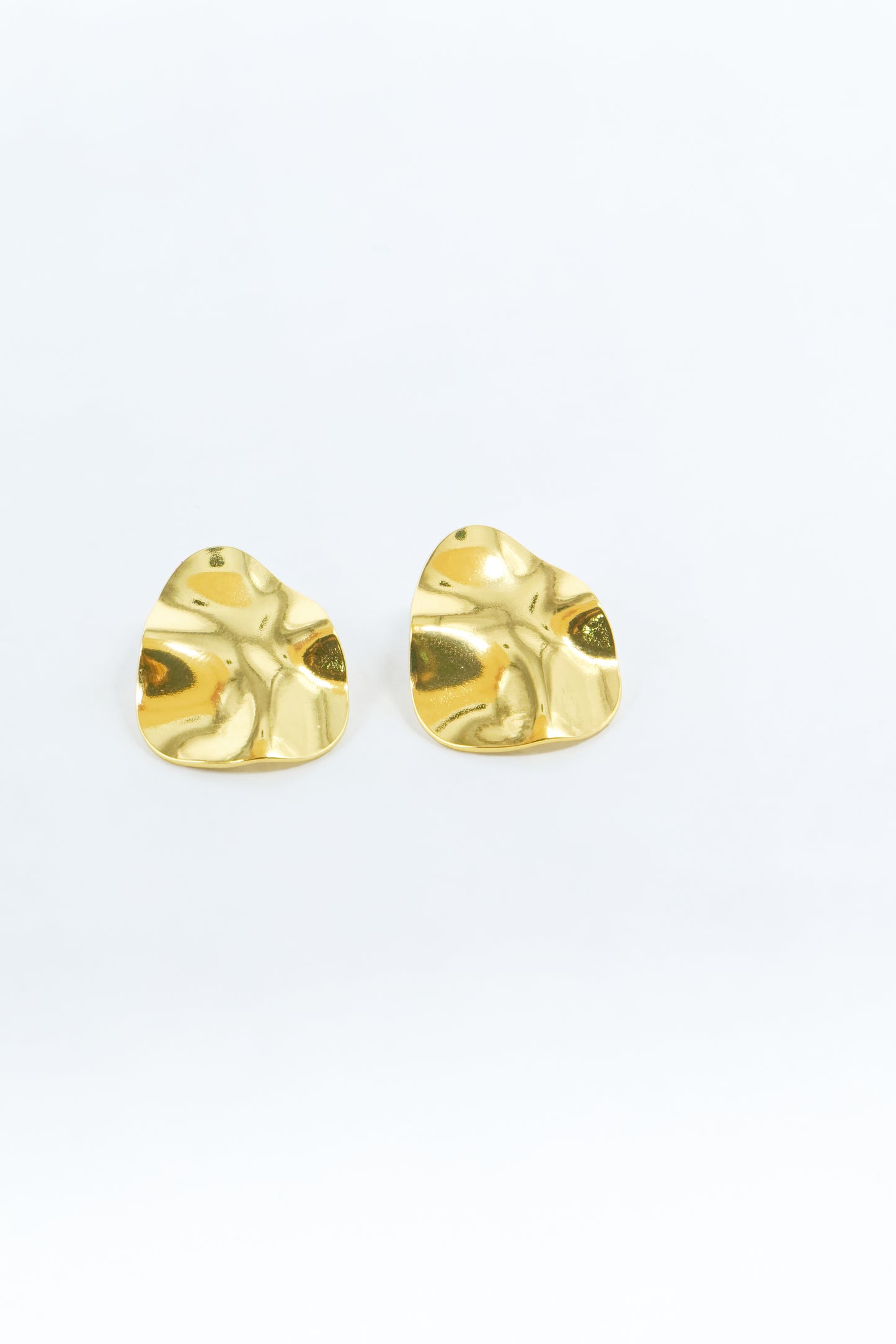 Alma | Boucles d'oreilles en acier inoxydable
