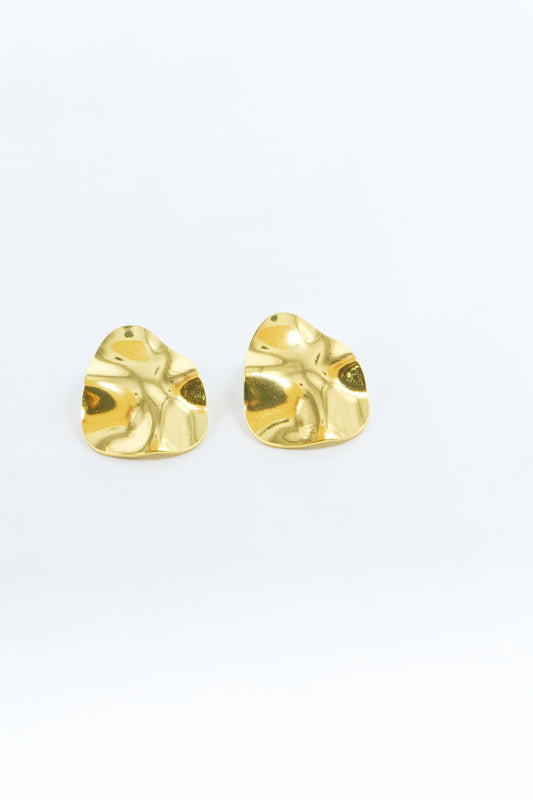 Alma | Boucles d'oreilles en acier inoxydable