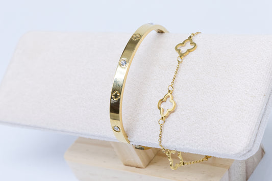 Anna | Bracelets en acier inoxydable