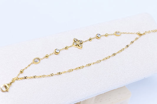 Sarah | Bracelet en acier inoxydable