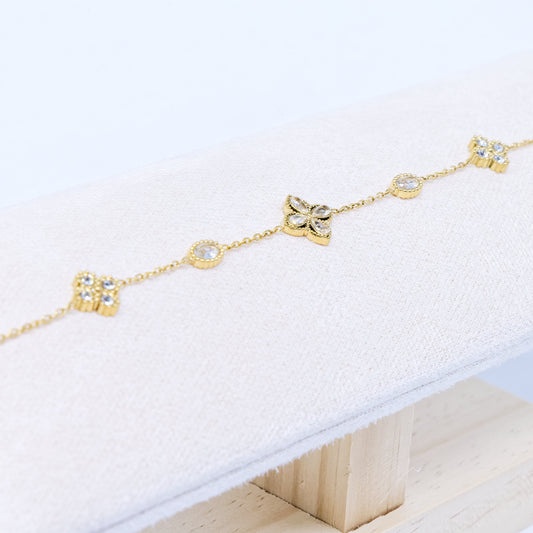 Talia | Bracelet en acier inoxydable