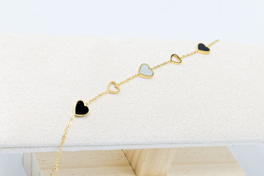 Ella | Bracelet en acier inoxydable