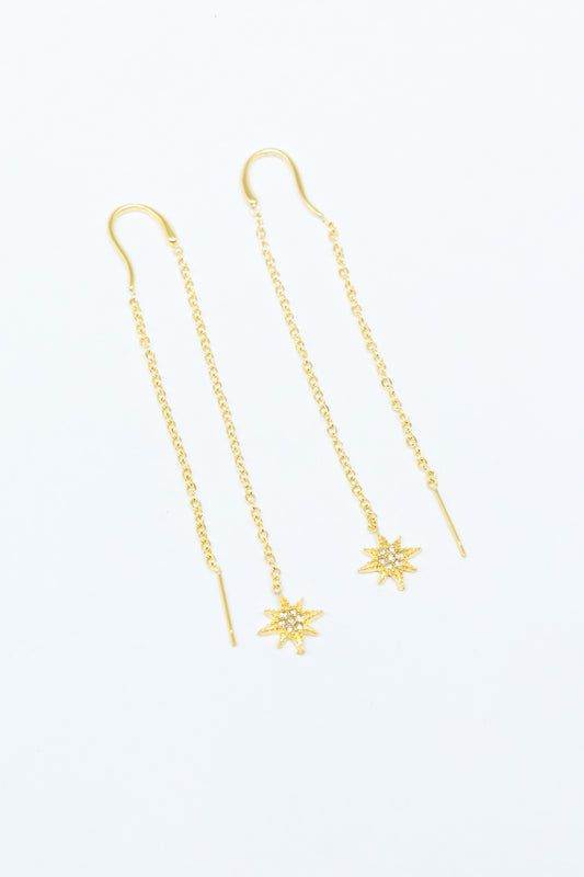 Chloé | Boucles d'oreilles en acier inoxydable