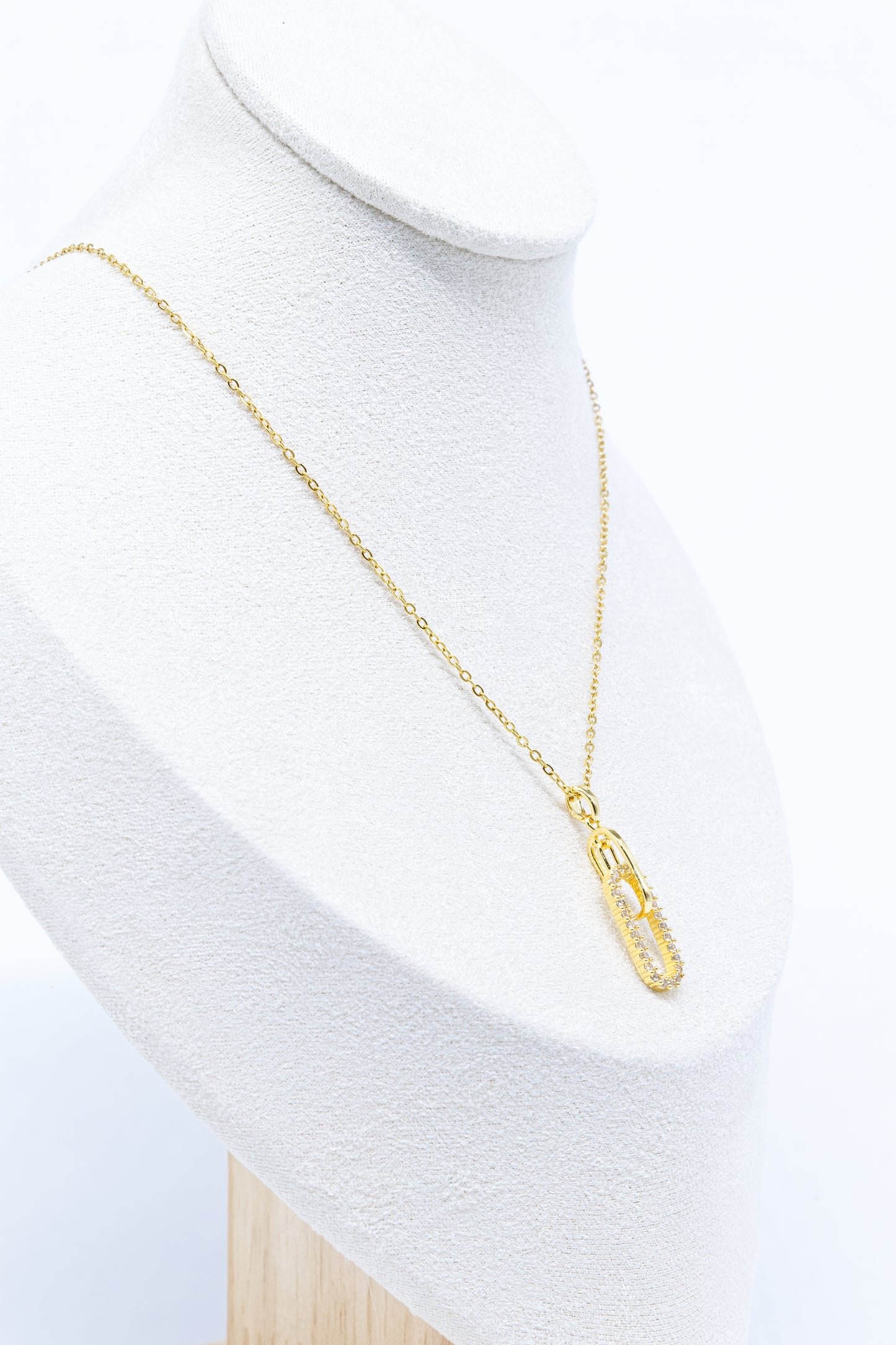 Aurore | Collier en acier inoxydable