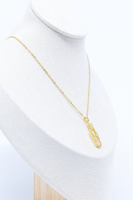 Aurore | Collier en acier inoxydable