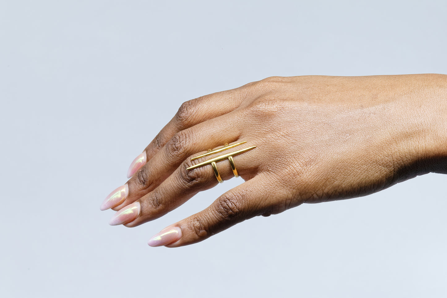 Mira | Bague en acier inoxydable