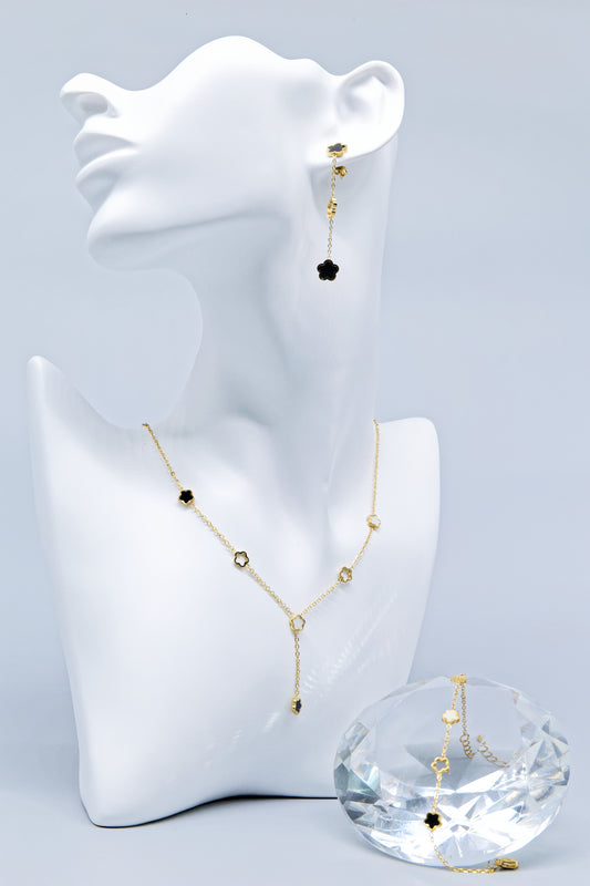 Anastasia | Parure en acier inoxydable
