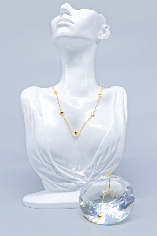 Isadora | Parure en acier inoxydable