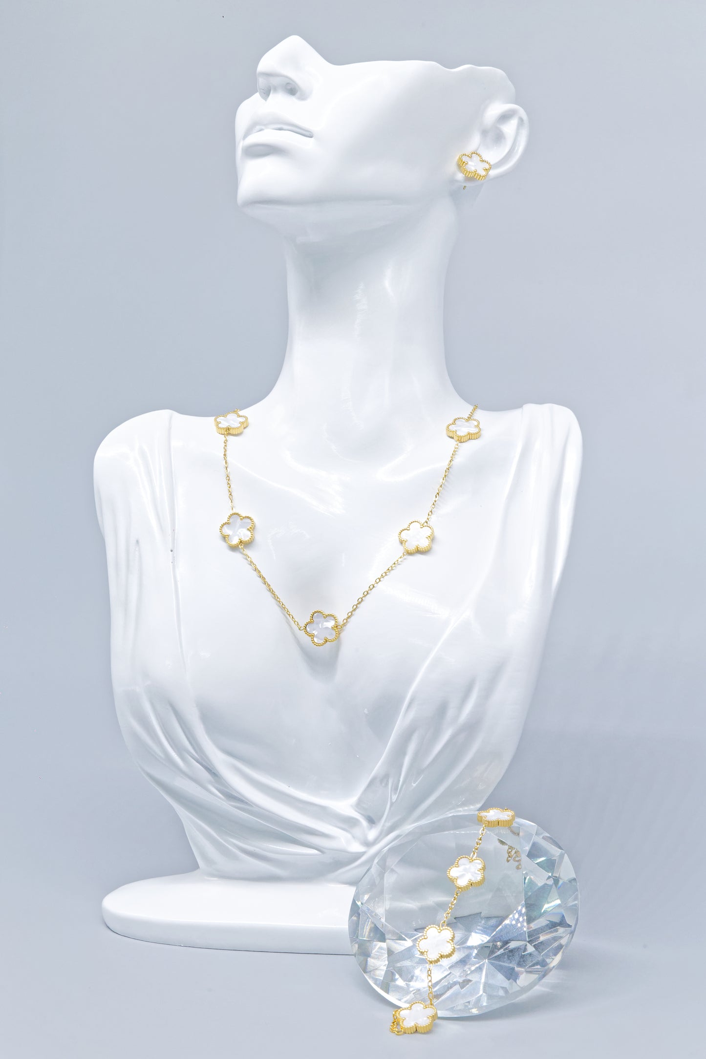 Elodie | Parure en acier inoxydable
