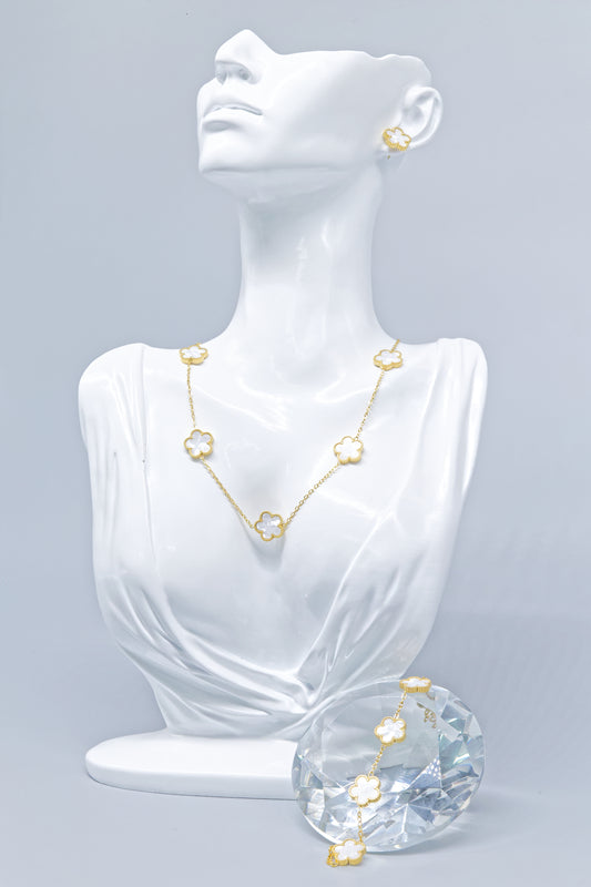 Elodie | Parure en acier inoxydable