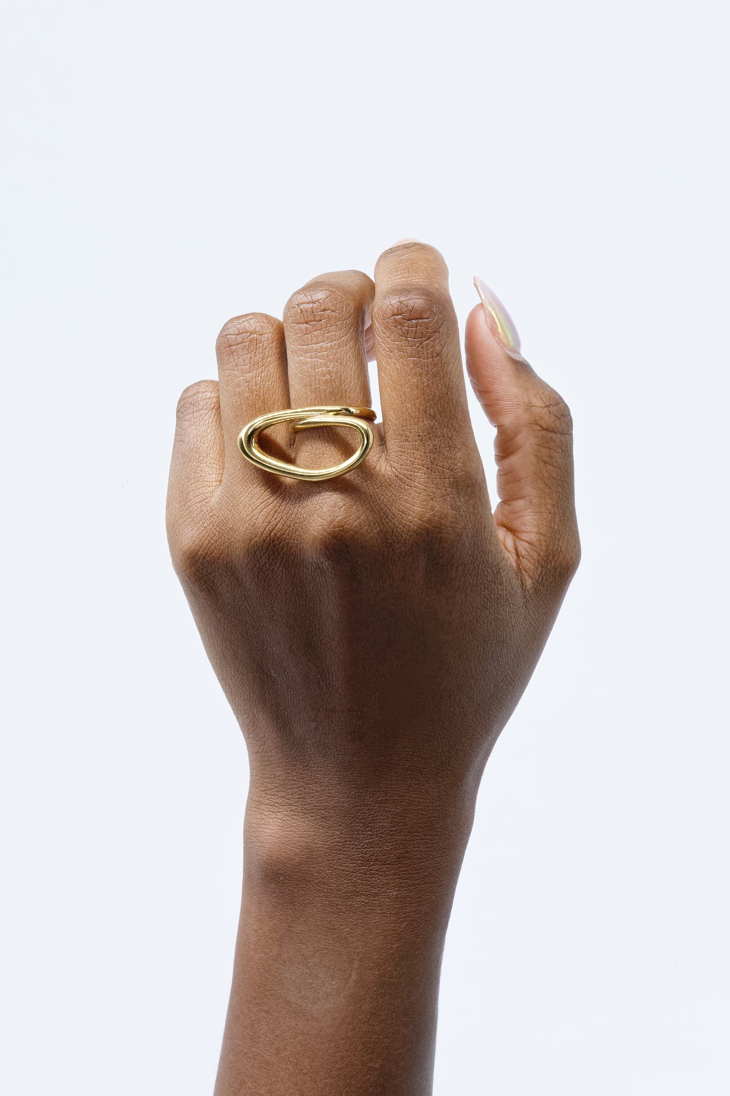 Sana | Bague en acier inoxydable