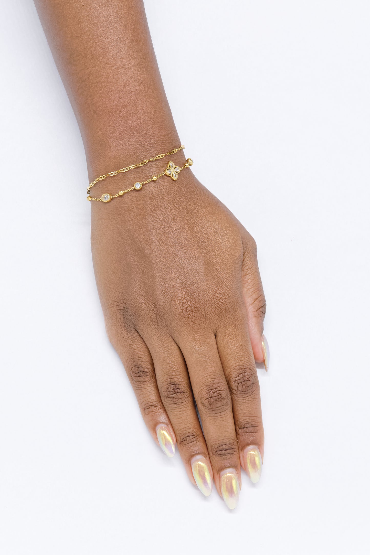 Sarah | Bracelet en acier inoxydable